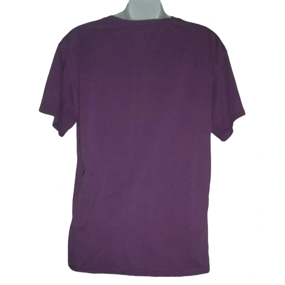 Simon & Garfunkel Tee Shirt Hello Darkness Lyrics Purple Fairy Moon Dragonfly - Picture 5 of 8